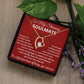Soulmate In My Heart - Gift for Valentine's Day - Forever Love Necklace