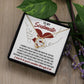 Soulmate I Promise - Gift for Valentine's Day - Forever Love Necklace