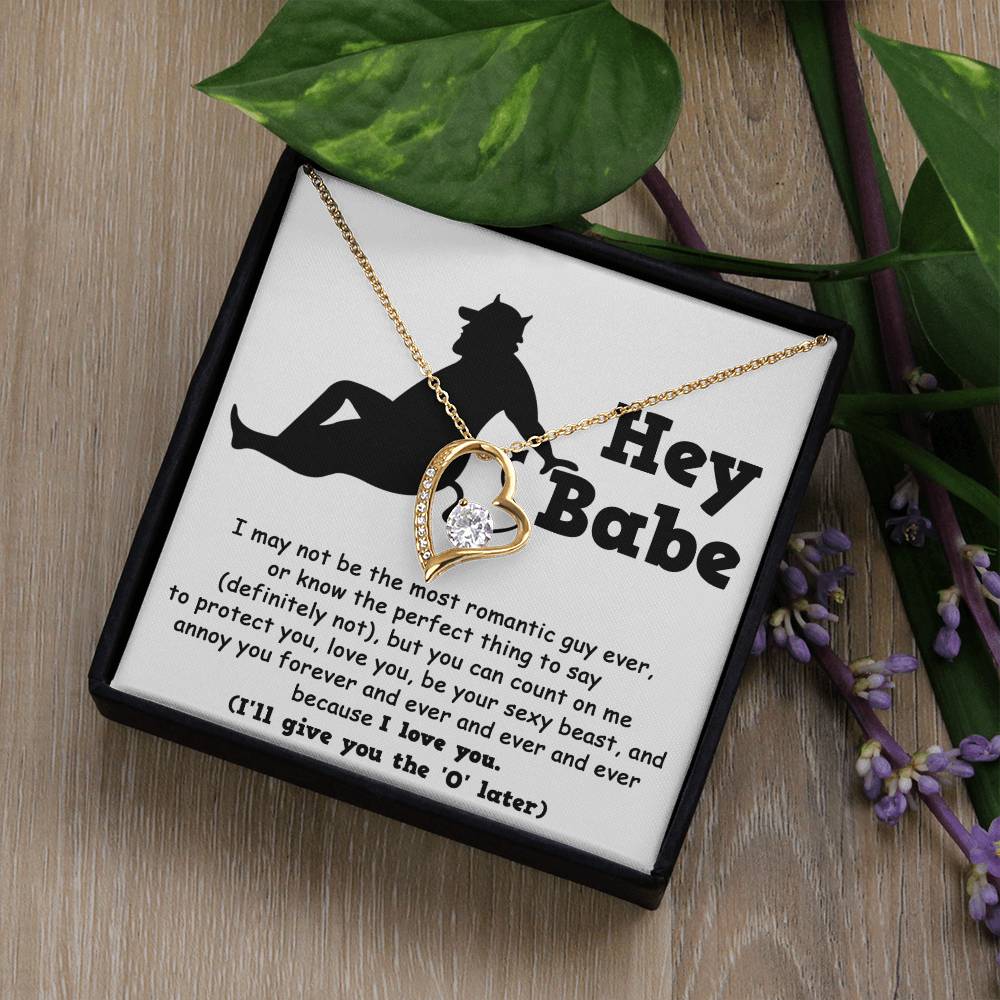 Soulmate Annoy You Forever - My Wife - Forever Love Necklace