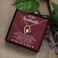Soulmate Dream Come True - Gift for Valentine's Day - Forever Love Necklace