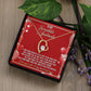 Soulmate Be With You - Gift for Valentine's Day - Forever Love Necklace