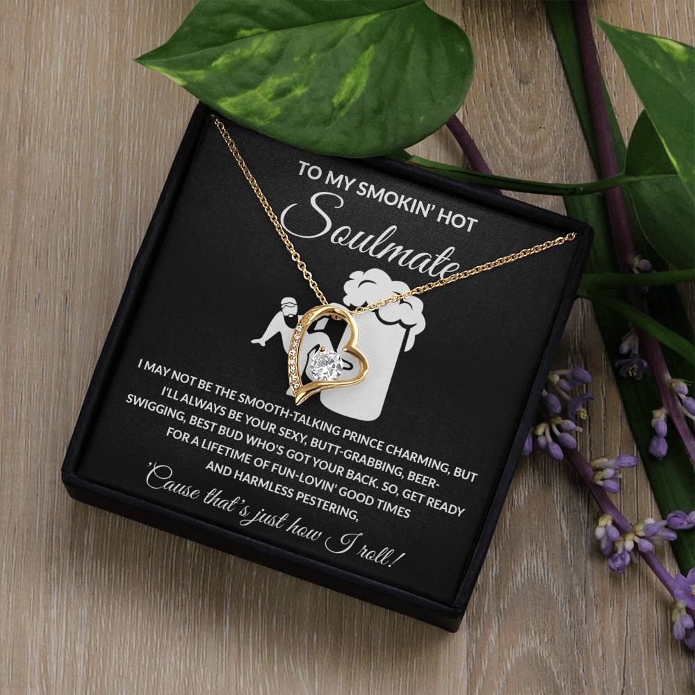 Soulmate Got Your Back - My Wife - Forever Love Necklace
