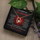 Soulmate All My Heart - Gift for Valentine's Day - Forever Love Necklace