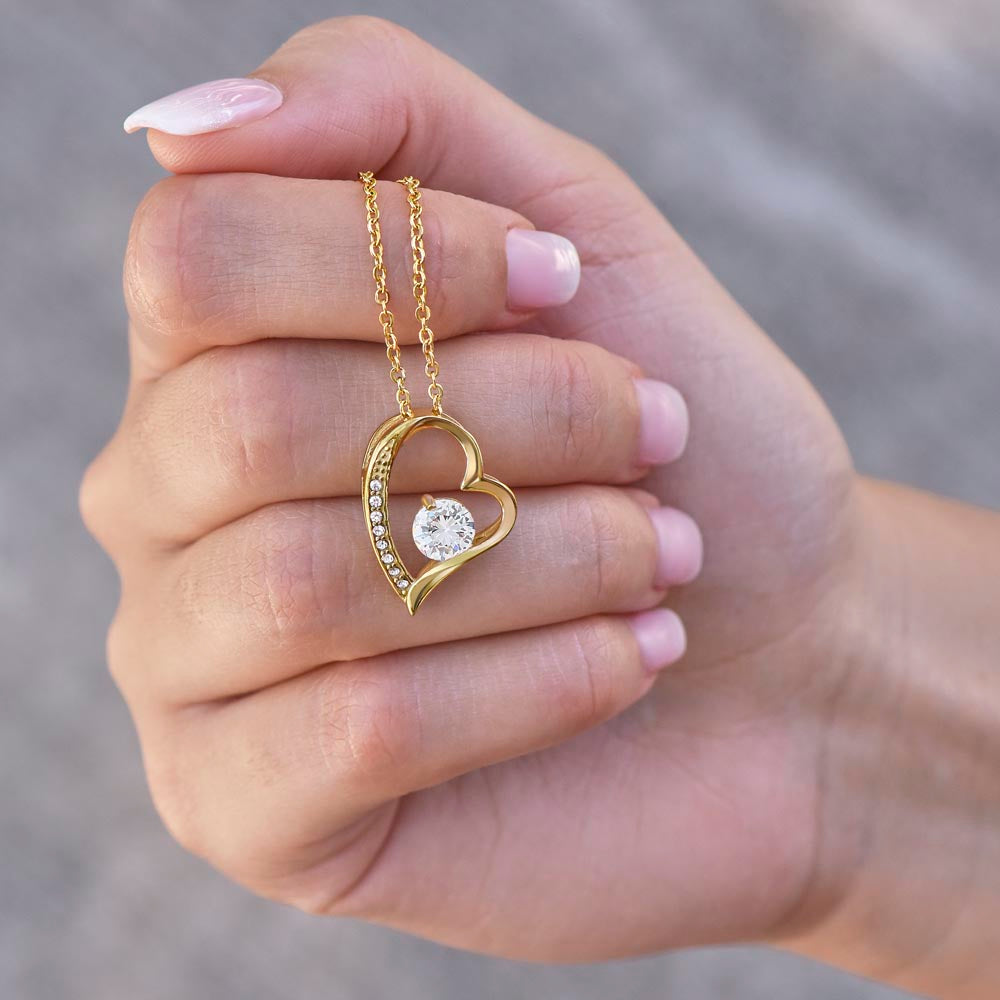 To My Beautiful Step Daughter | You Are Braver Than You Believe | Jewelry Necklace