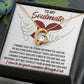 Soulmate I Promise - Gift for Valentine's Day - Forever Love Necklace