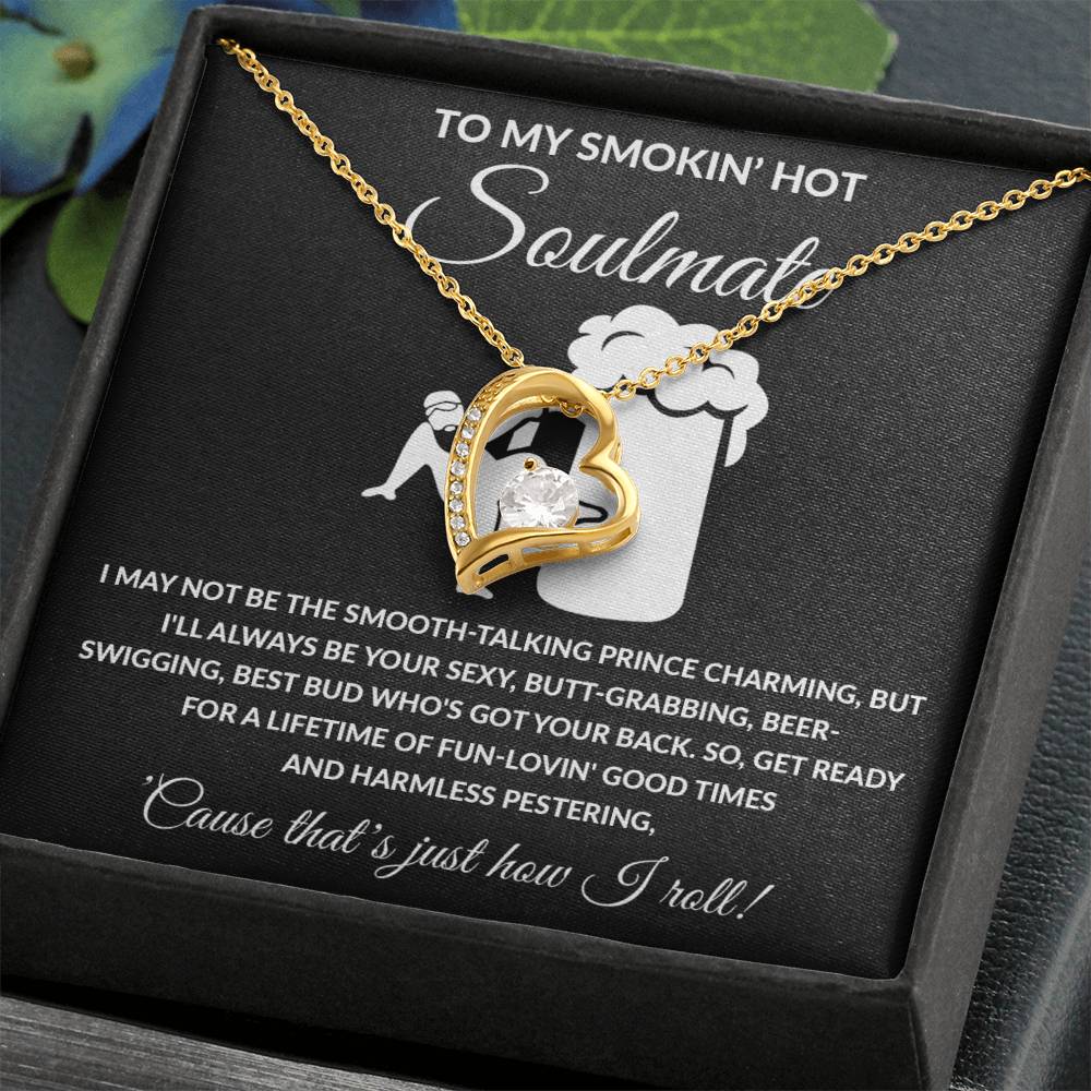 Soulmate Got Your Back - My Wife - Forever Love Necklace