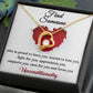 Gift for Valentine's Day - Find Someone - Forever Love Necklace