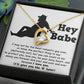 Soulmate Annoy You Forever - My Wife - Forever Love Necklace