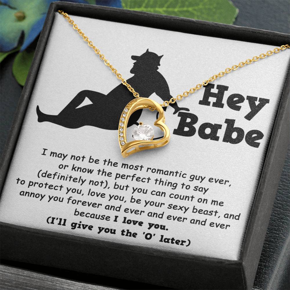 Soulmate Annoy You Forever - My Wife - Forever Love Necklace
