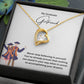 My Graduate Girlfriend | Never Stop Believing In Yourself | Pendant Necklace