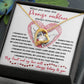 Promise Necklace - Gift for Valentine's Day - Forever Love Necklace
