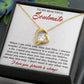 Soulmate I Need You - Gift for Valentine's Day - Forever Love Necklace