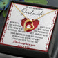 Soulmate Always Love You - Gift for Valentine's Day - Forever Love Necklace