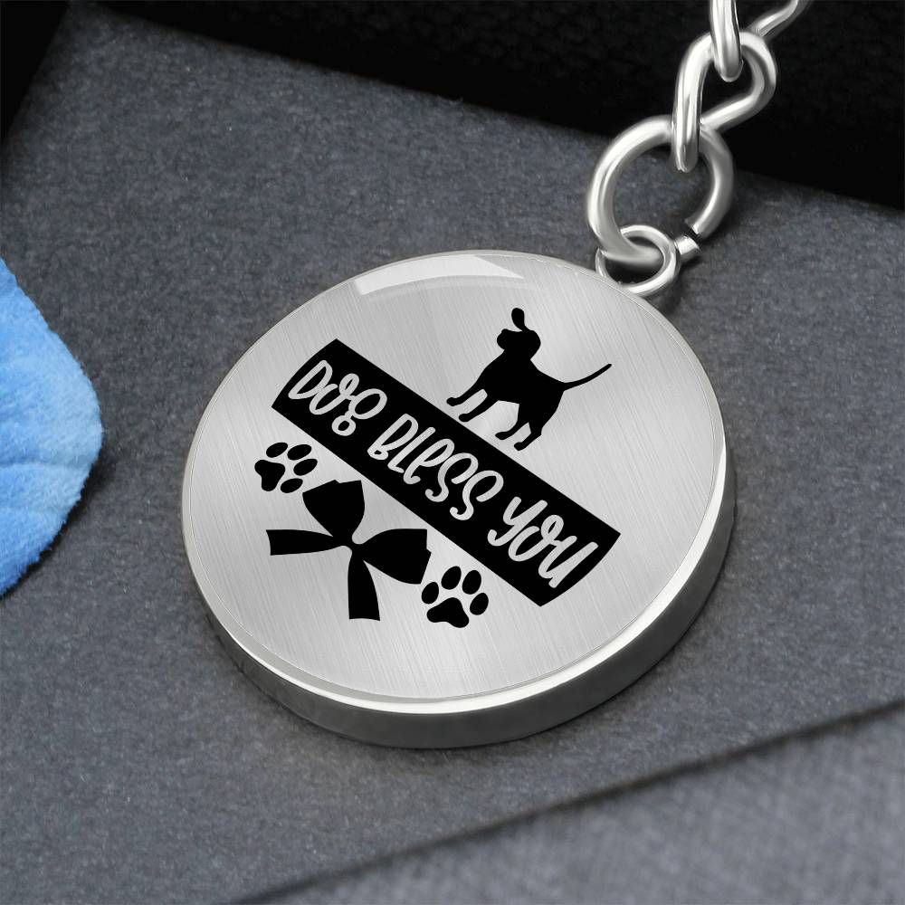 Dog Bless You | Dog Lover Keychain