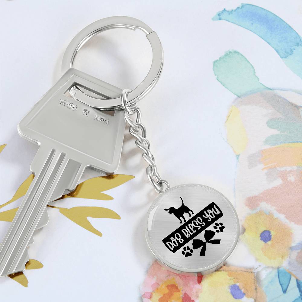 Dog Bless You | Dog Lover Keychain