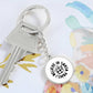 I Believe In Santa Paws | Pet Keychain