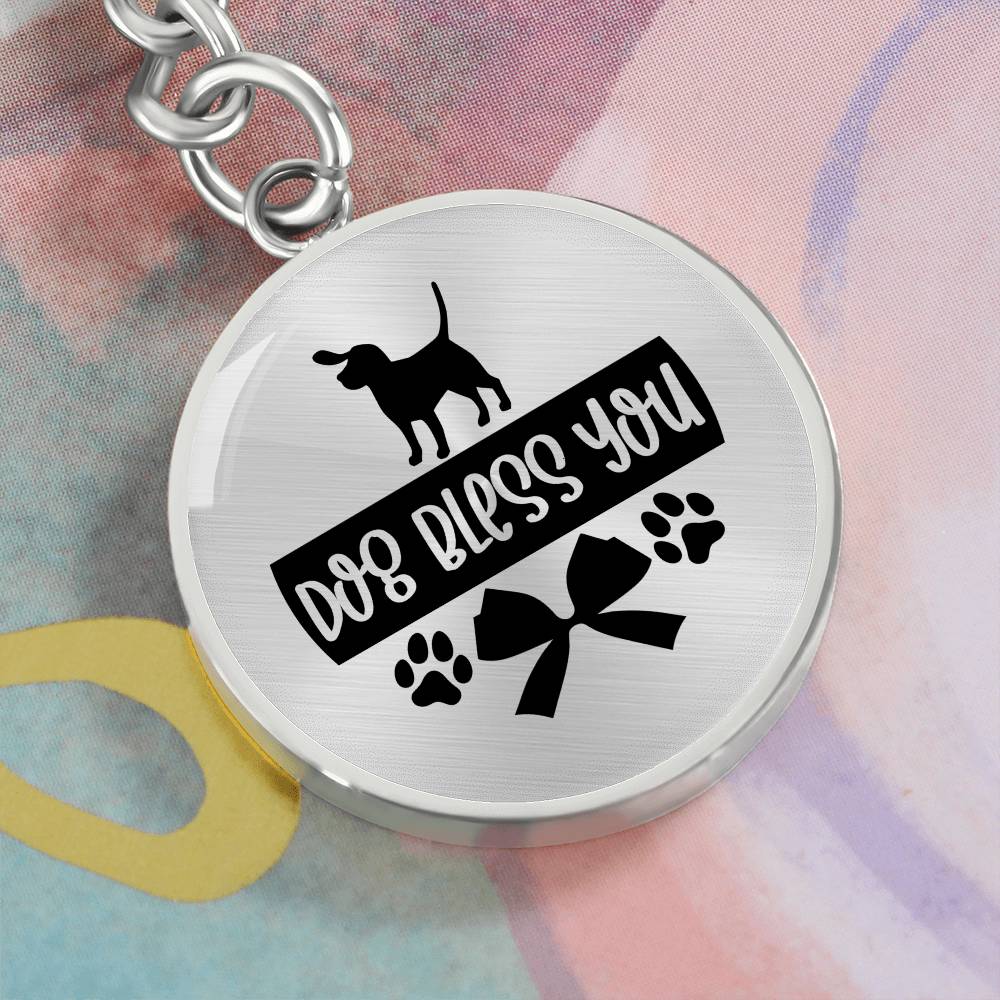 Dog Bless You | Dog Lover Keychain