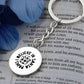 I Believe In Santa Paws | Pet Keychain