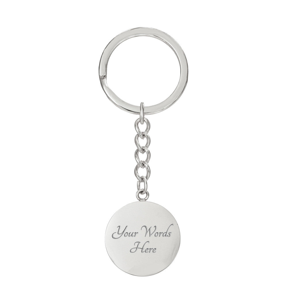 I Believe In Santa Paws | Pet Keychain
