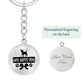 Dog Bless You | Dog Lover Keychain