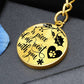 A Piece Of My Heart Went With You | Pet Memorial Key Chain