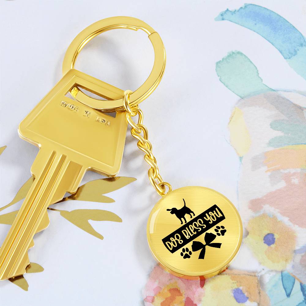 Dog Bless You | Dog Lover Keychain
