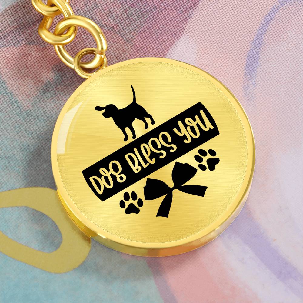 Dog Bless You | Dog Lover Keychain