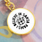 I Believe In Santa Paws | Pet Keychain
