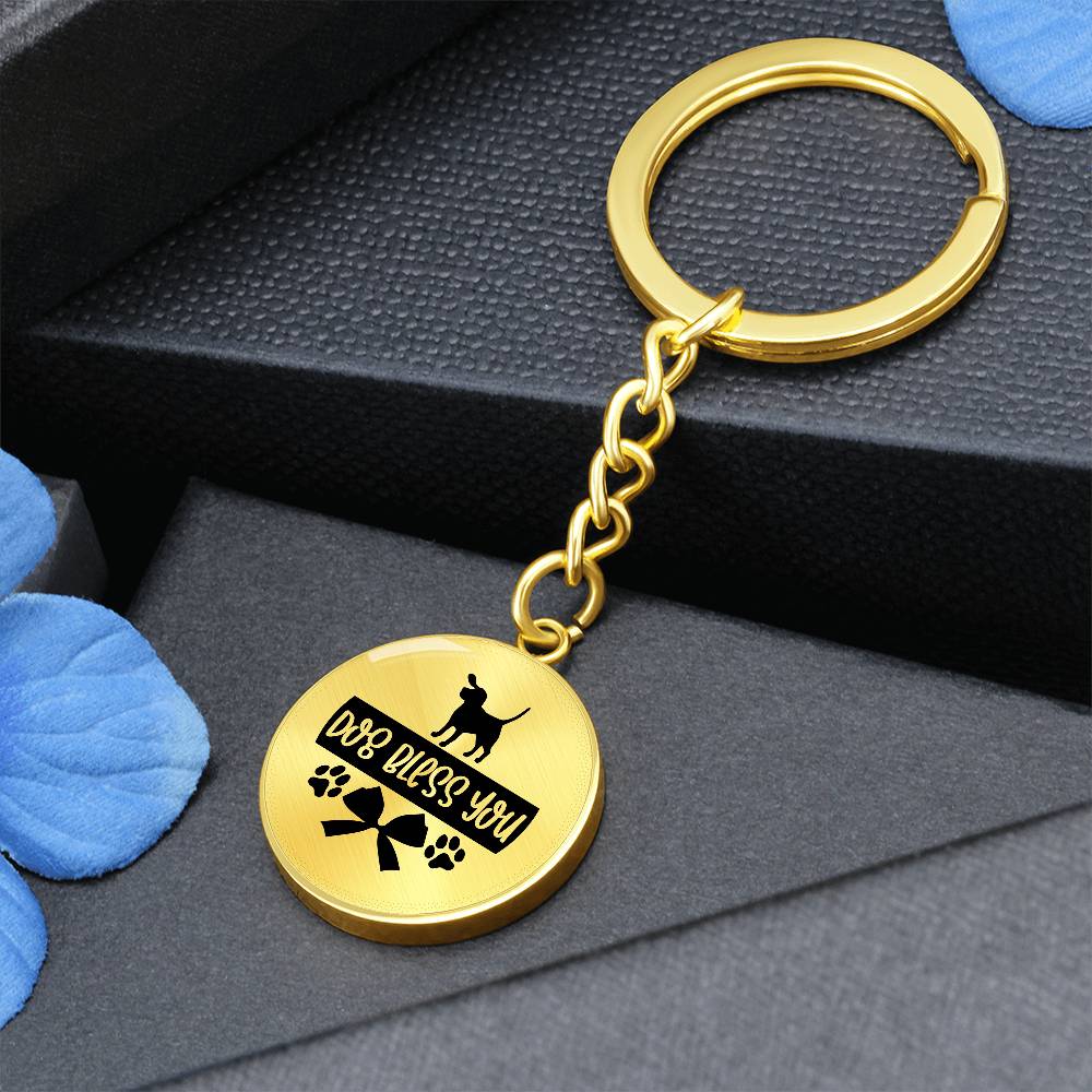 Dog Bless You | Dog Lover Keychain