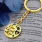 A Piece Of My Heart Went With You | Pet Memorial Key Chain