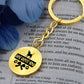 Dog Bless You | Dog Lover Keychain