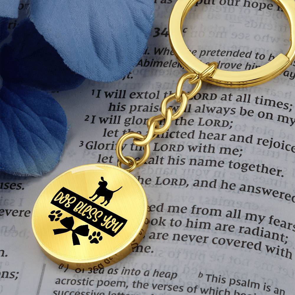 Dog Bless You | Dog Lover Keychain