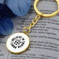 I Believe In Santa Paws | Pet Keychain