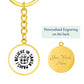 I Believe In Santa Paws | Pet Keychain