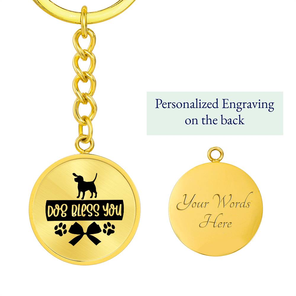 Dog Bless You | Dog Lover Keychain