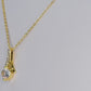 Merry Christmas | Necklace  + Clear CZ Earrings